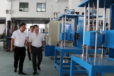 李剛率隊(duì)赴浙江開(kāi)展設(shè)備銷售領(lǐng)域招商考察并與企業(yè)家代表座談